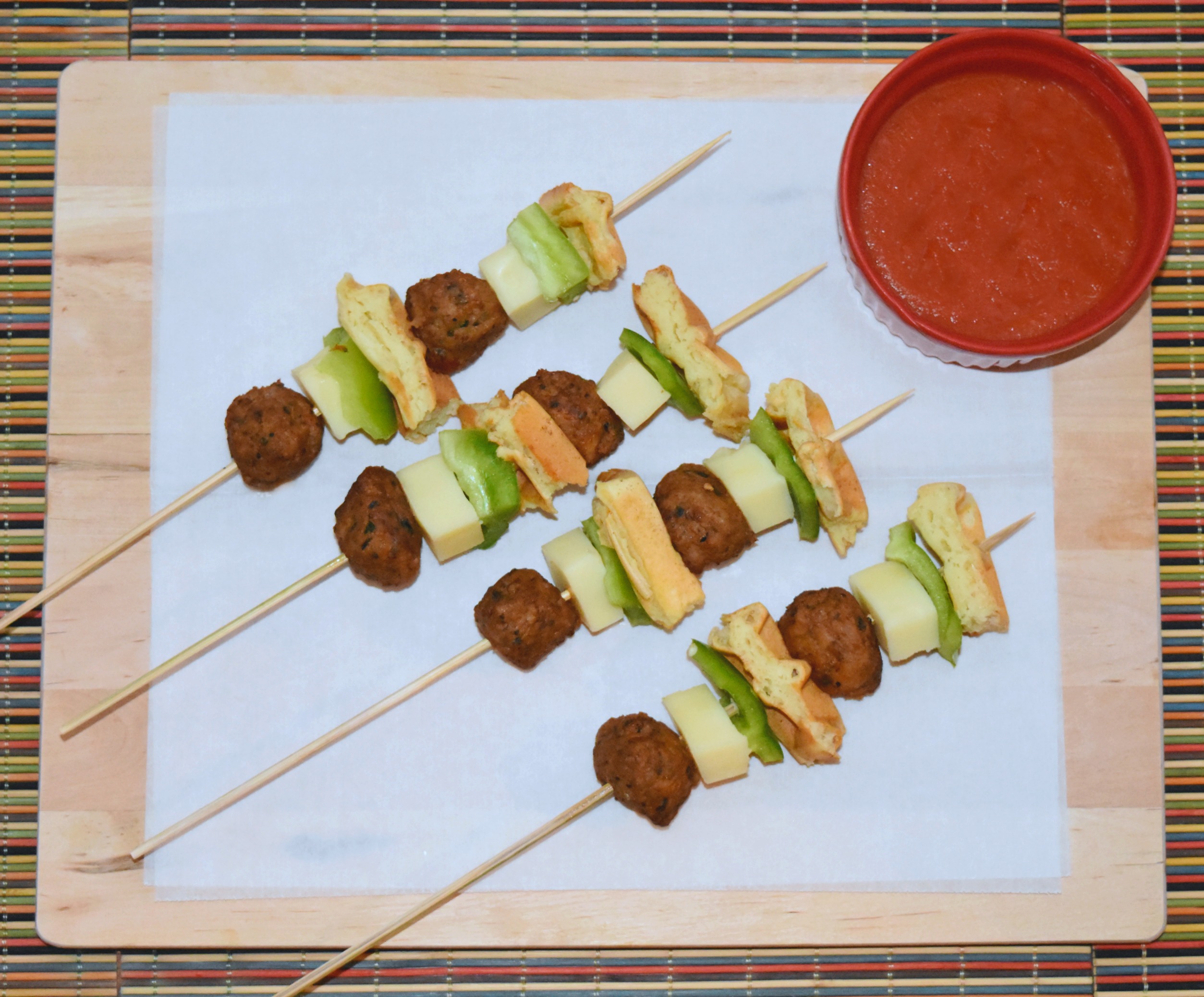 aidells meatball skewers