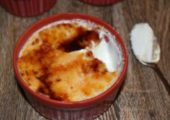 no bake cheese cake creme brulee