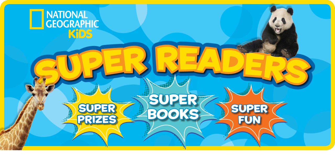 national geographic super readers