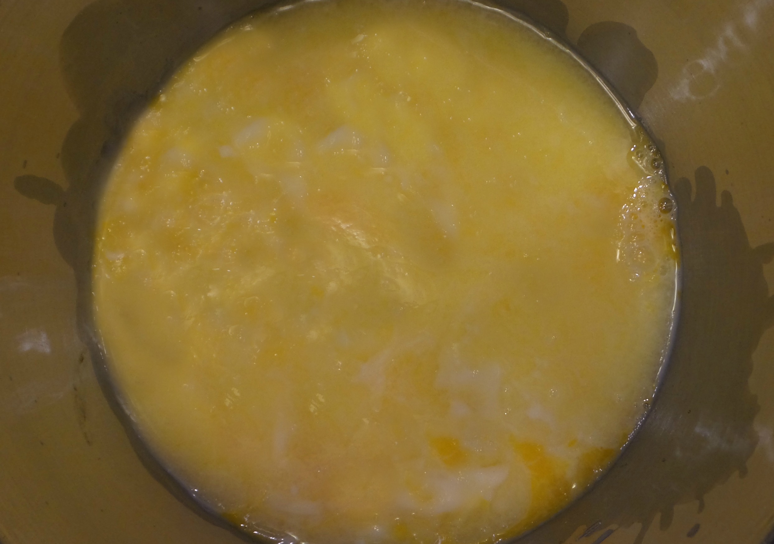 waffle wet ingredients