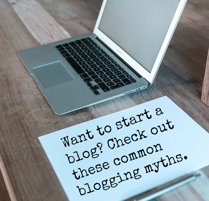 Clearing up five common misconceptions about blogging.