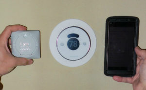 Honeywell Lyric connected home devices