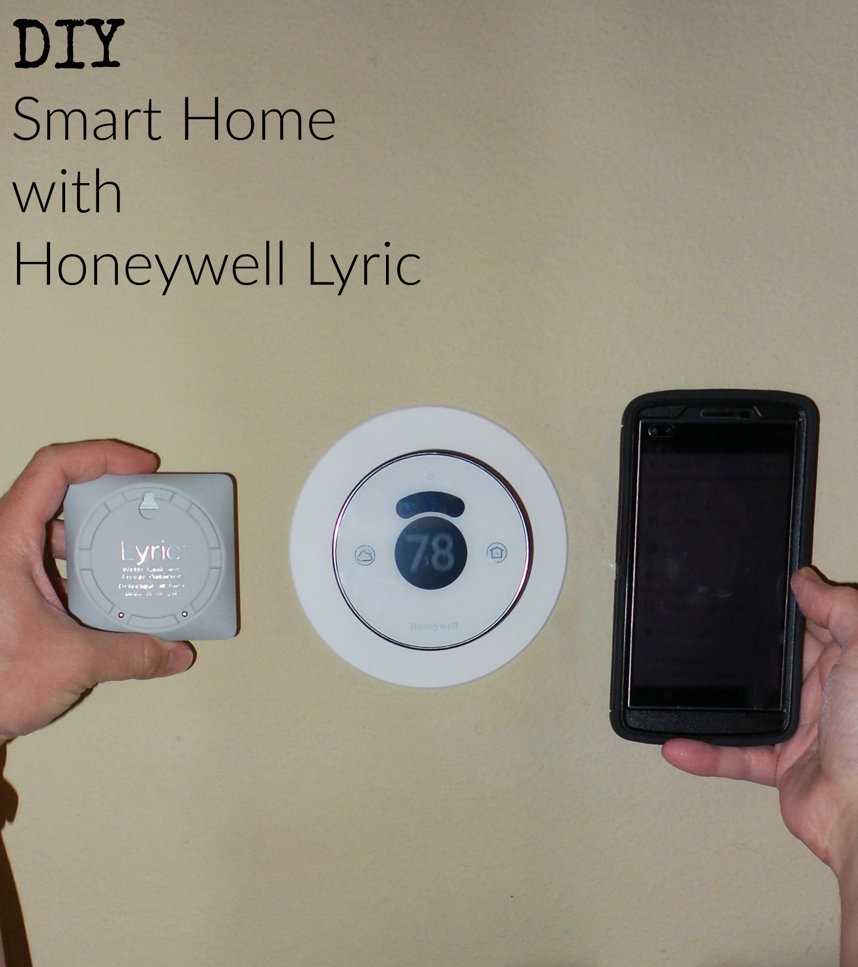 The Honeywell Lyric is a thermostat that will help you turn your house into a smart home.