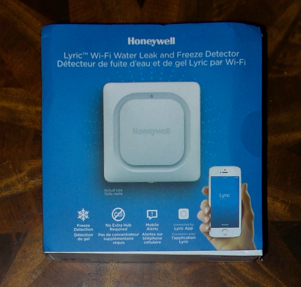 Honeywell Leak and Freeze Detector