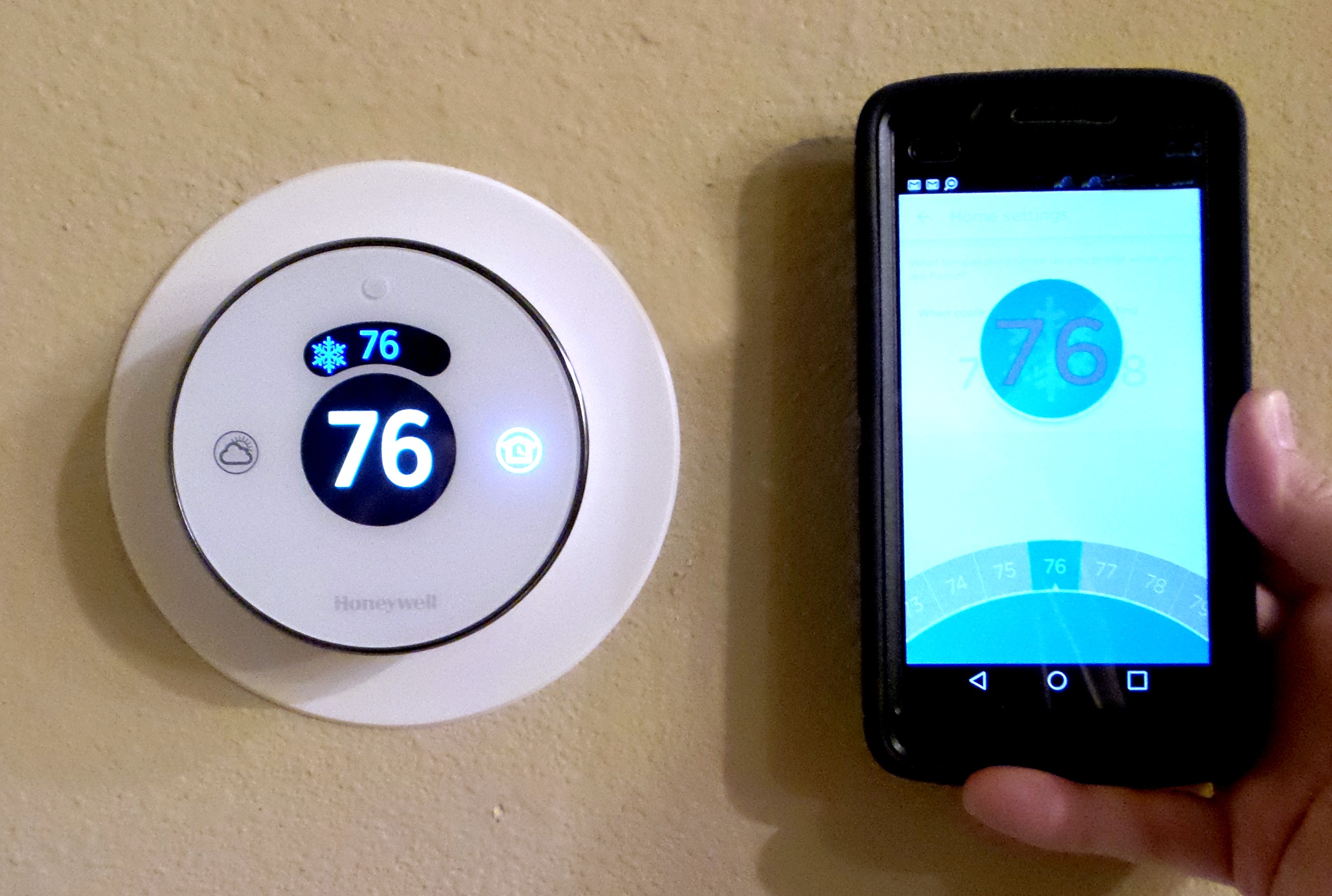 Honeywell Lyric Thermostat App