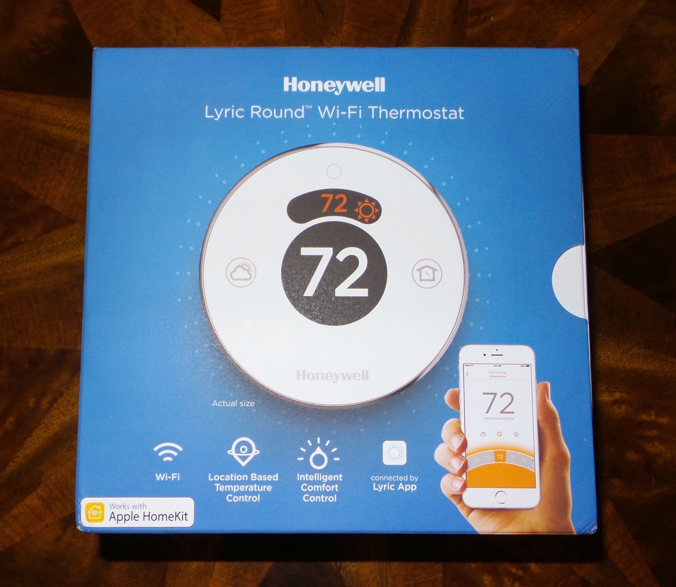 Honeywell Lyric Thermostat