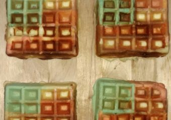 flag waffles