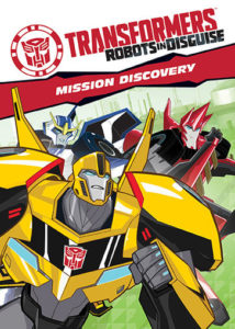 Transformers Robots in Disguise Mission Discovery