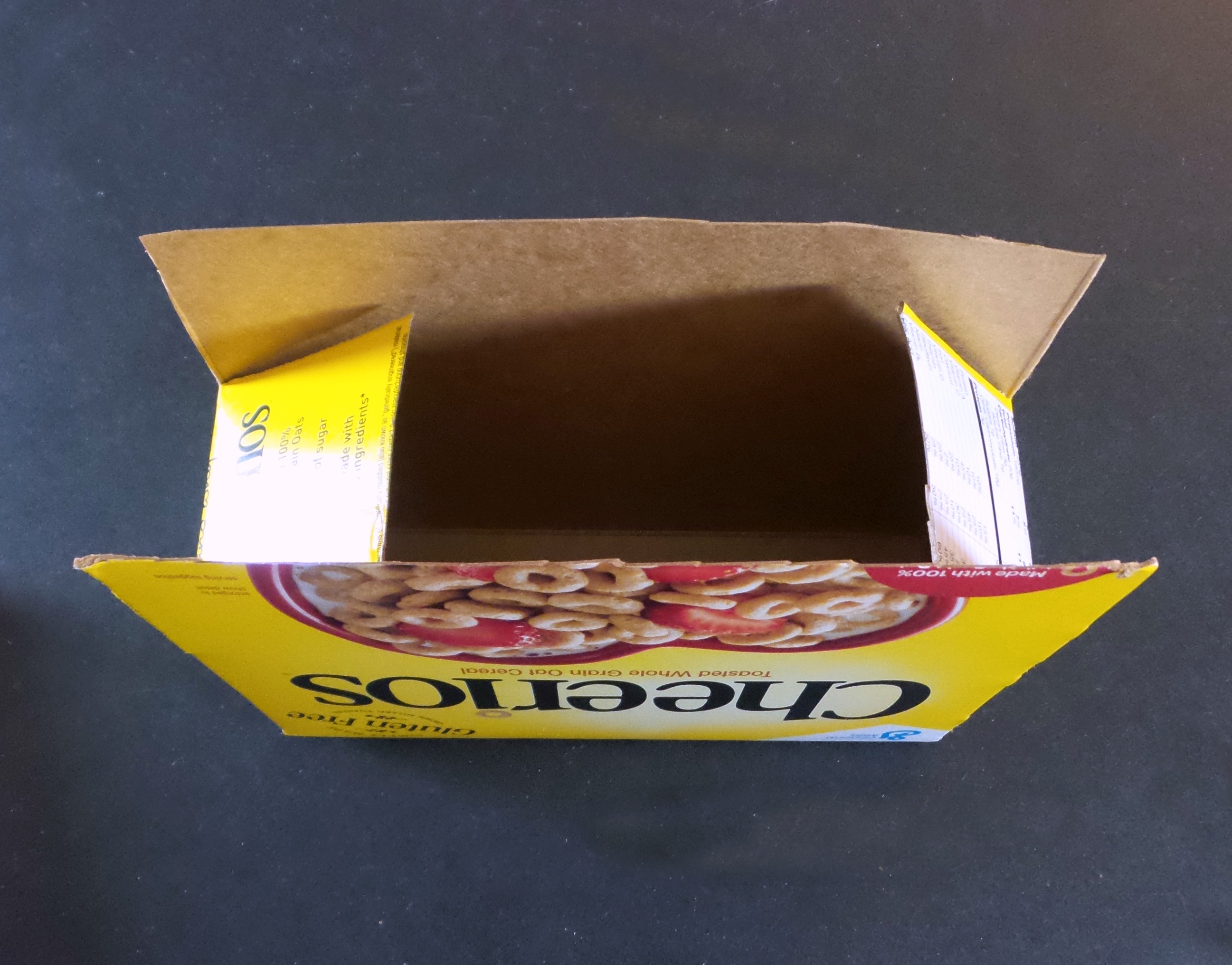 cheerio box 5