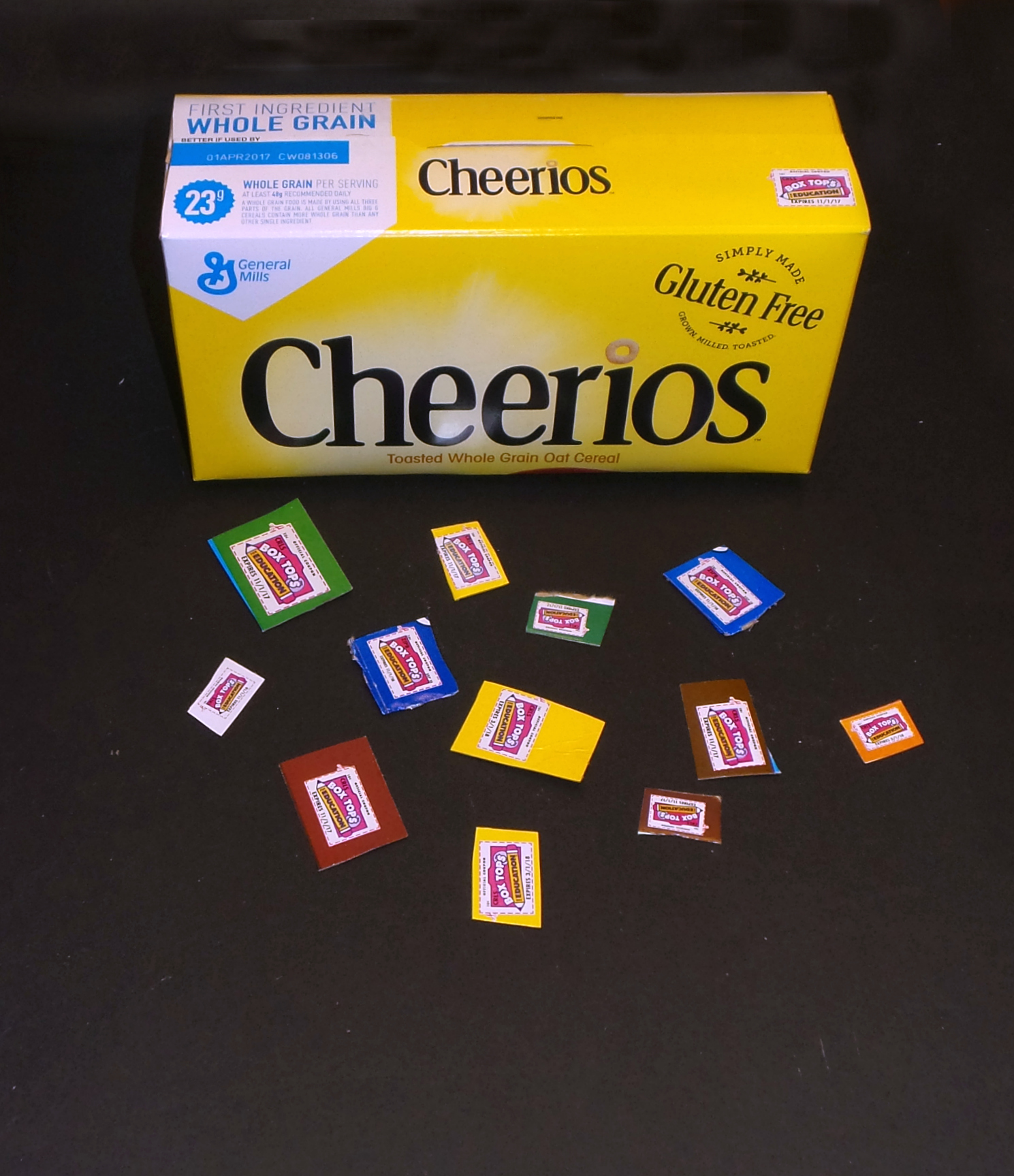 cheerio hero