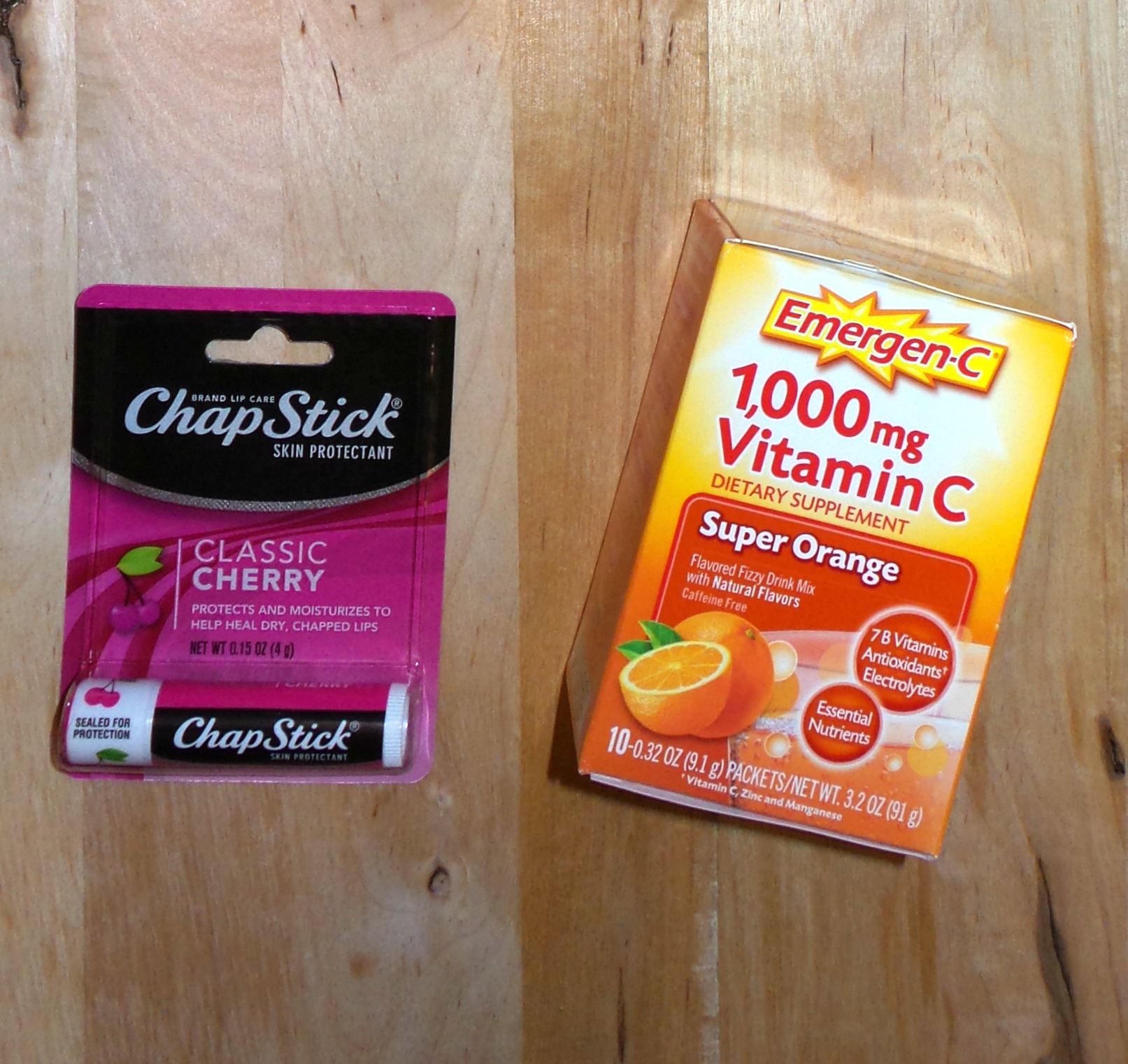 emergen c chapstick