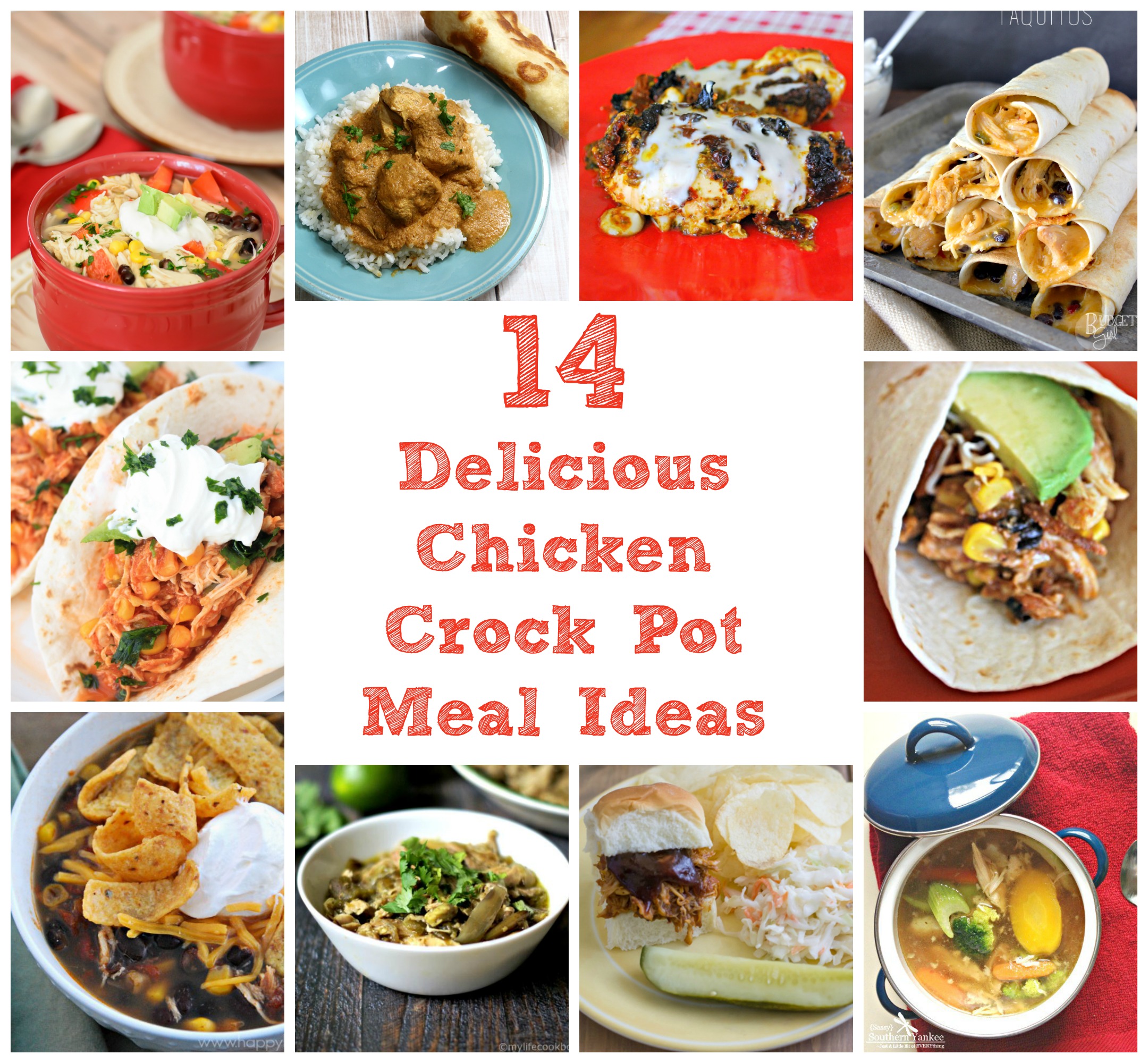 crock pot chicken recipes