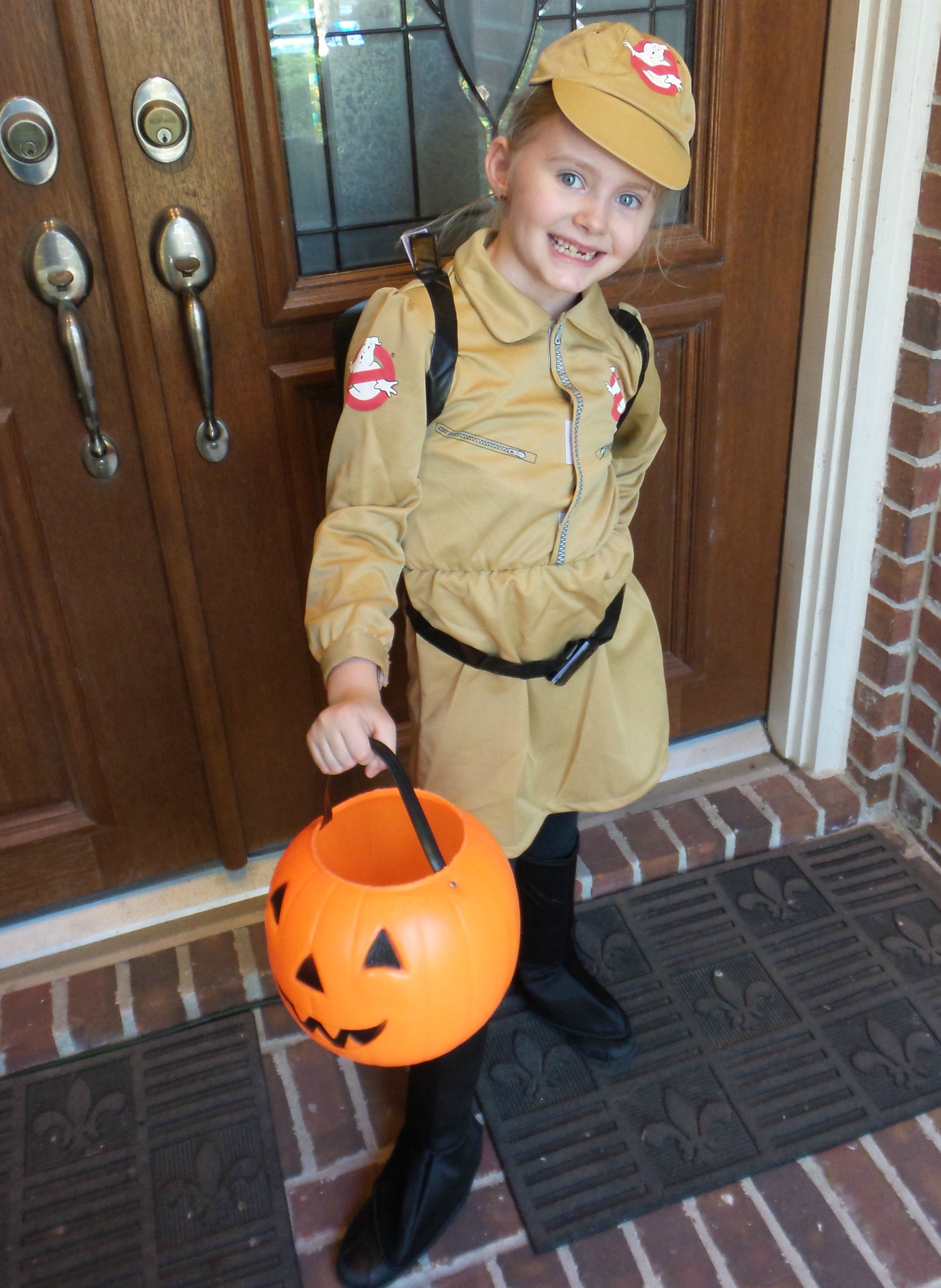 ghostbuster costume