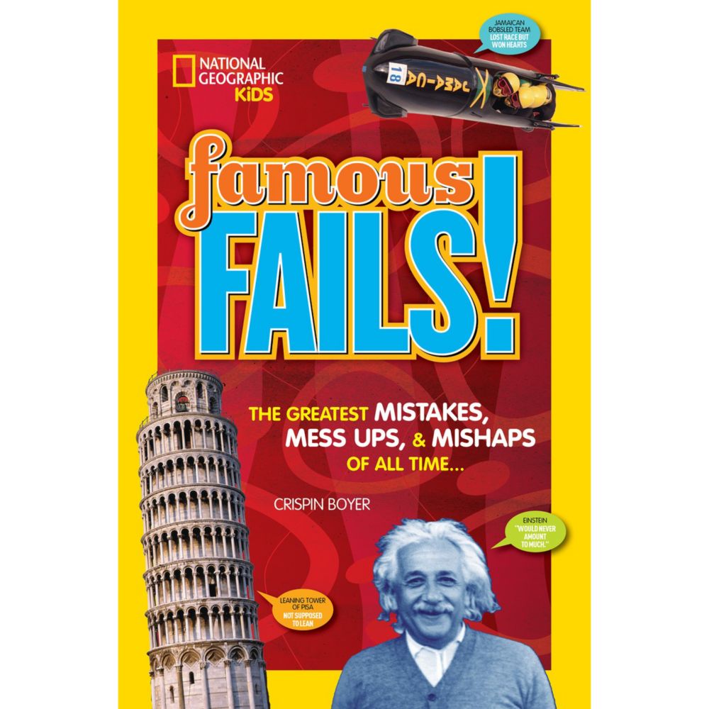 Famous Fails