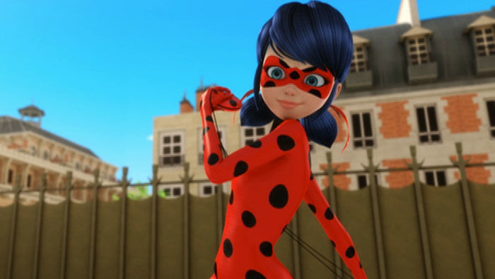 ladybug and cat noir