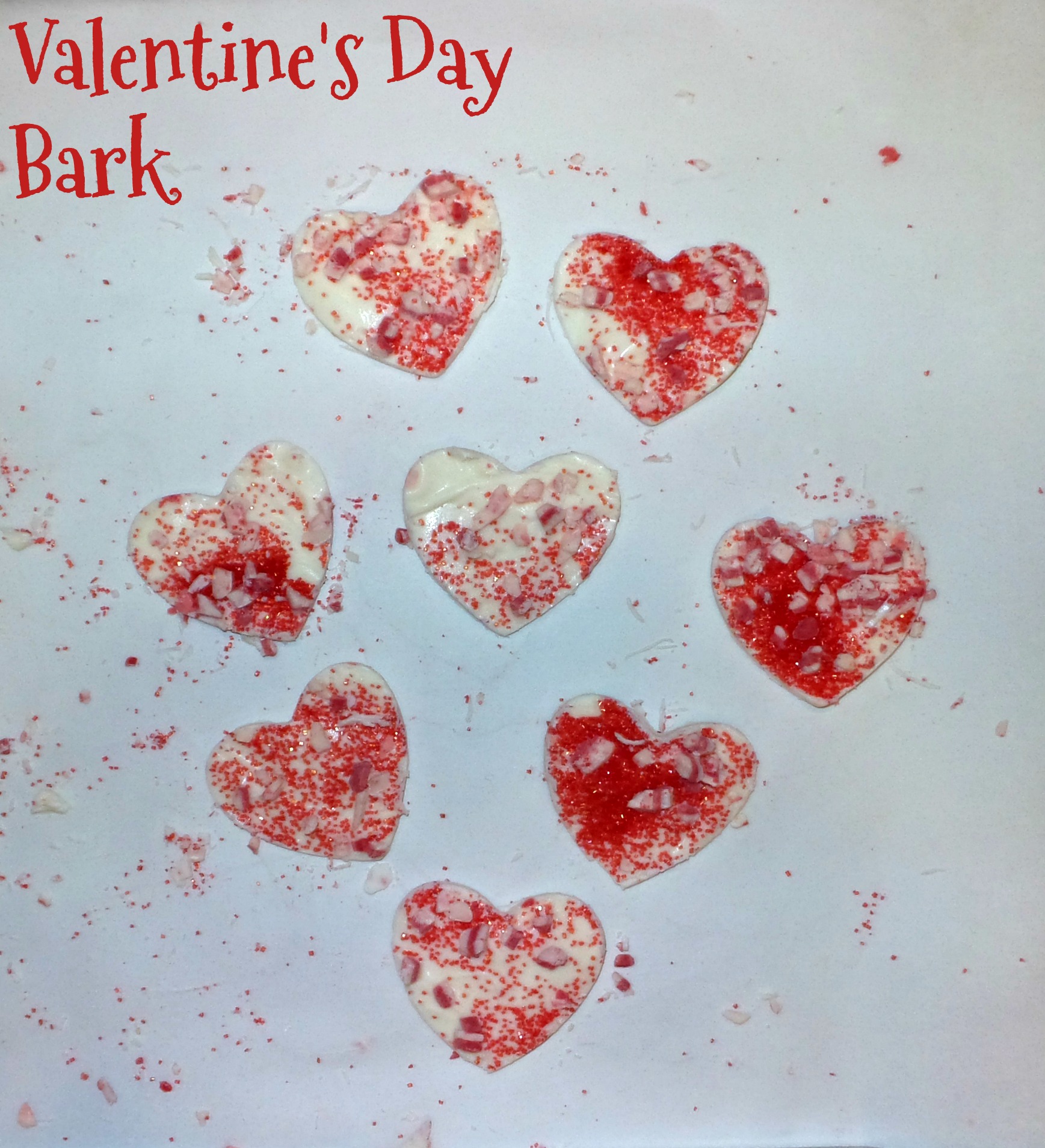 valentine's day bark pin