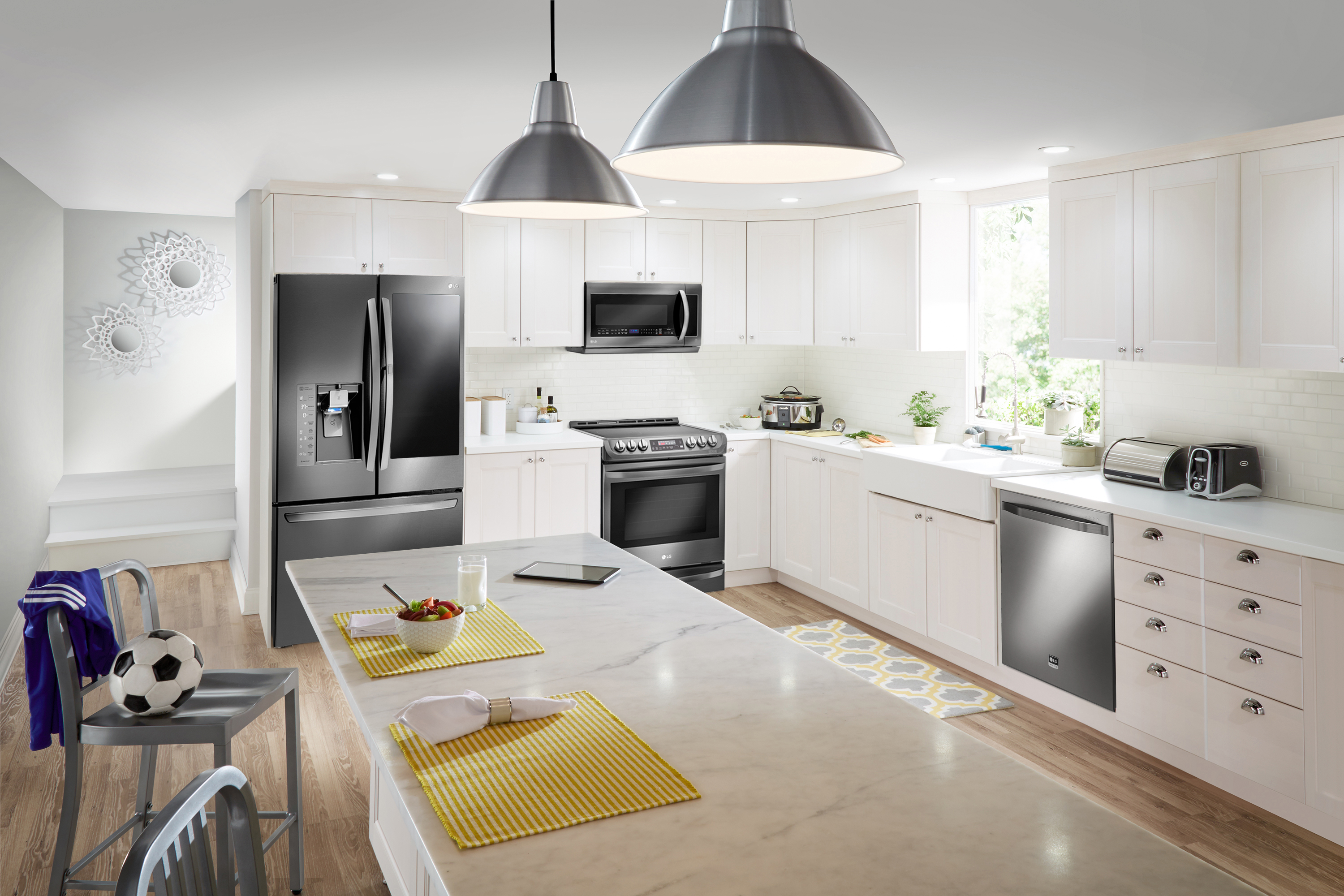 LG kitchen