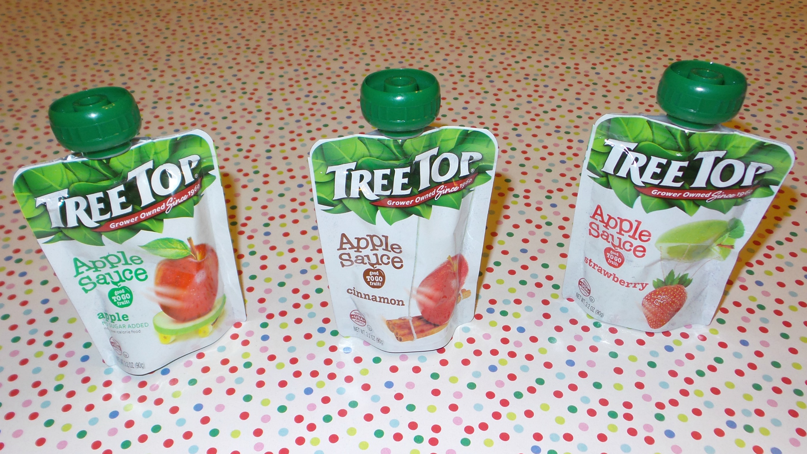 tree top apple sauce