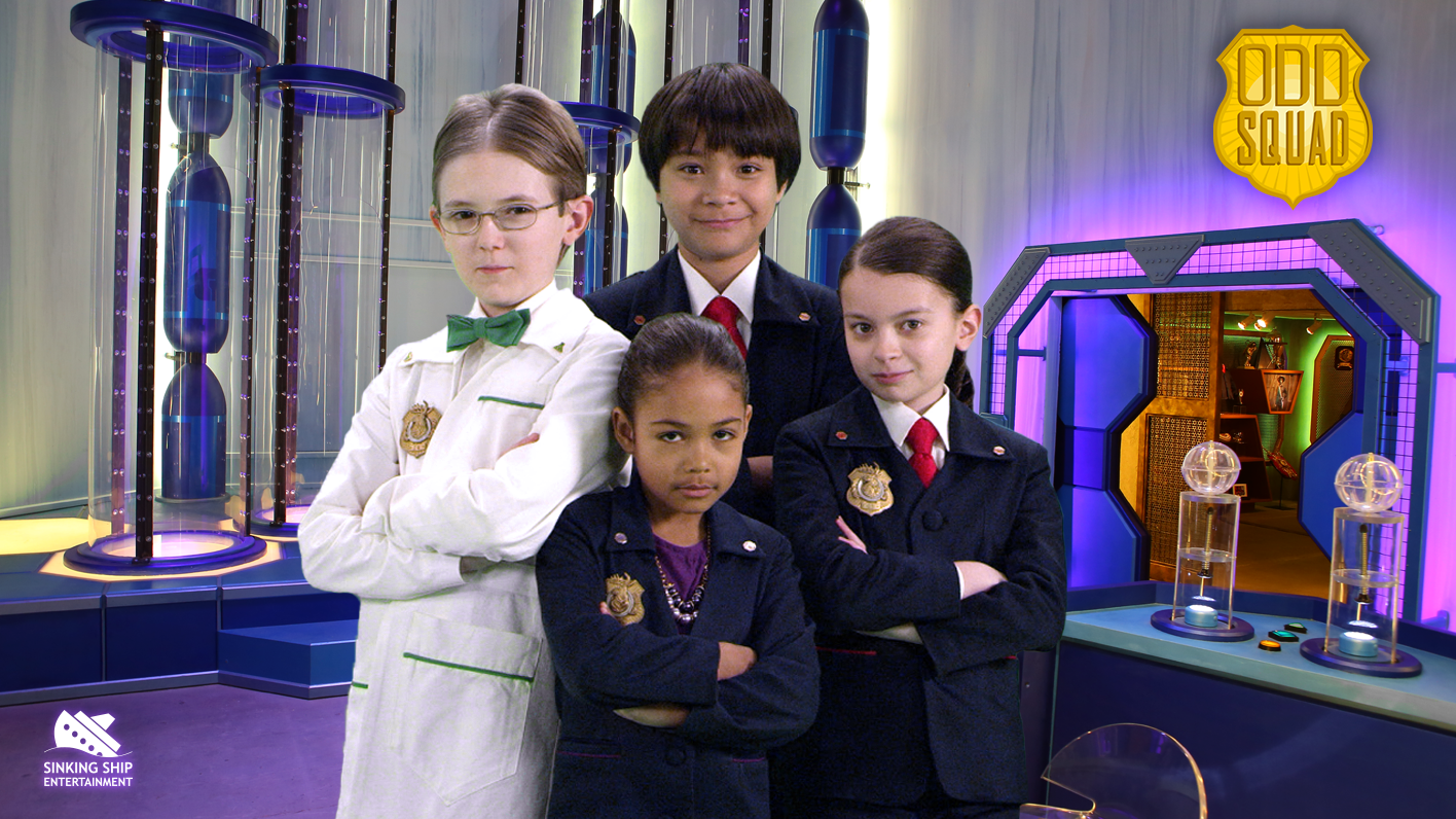 Odd Squad Villains Best Of The Worst Family Fun Journal