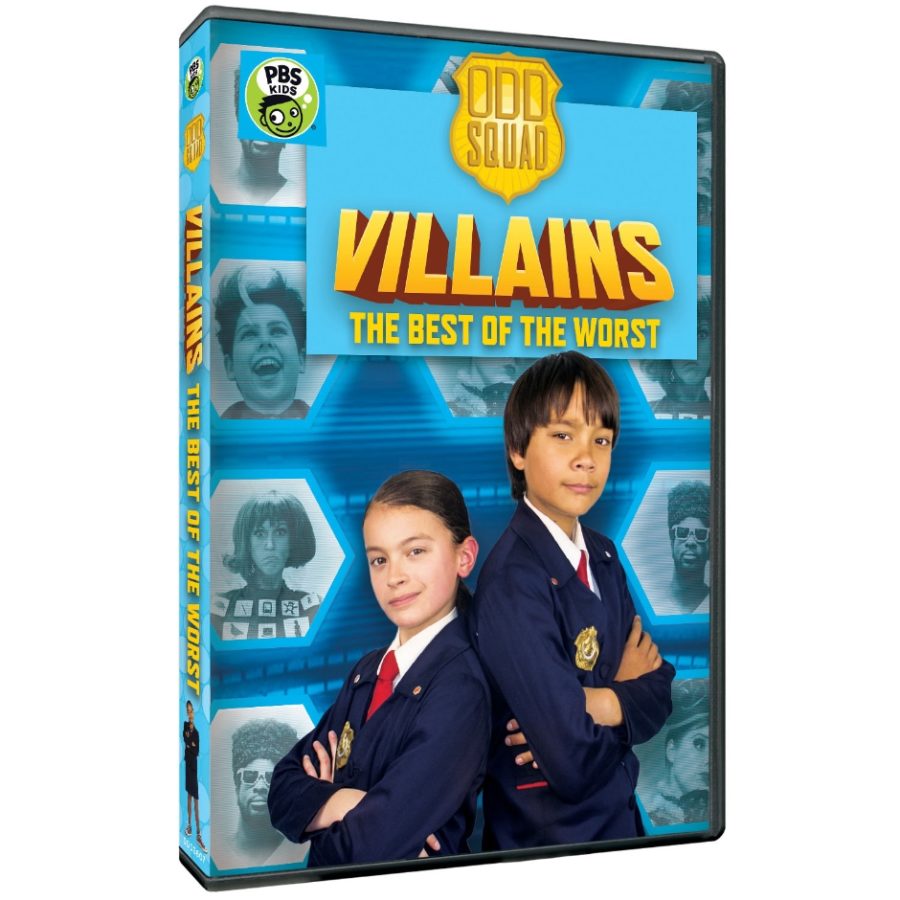 Odd Squad Villains Best Of The Worst Family Fun Journal
