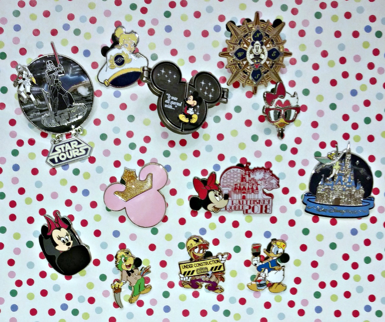 disney pins