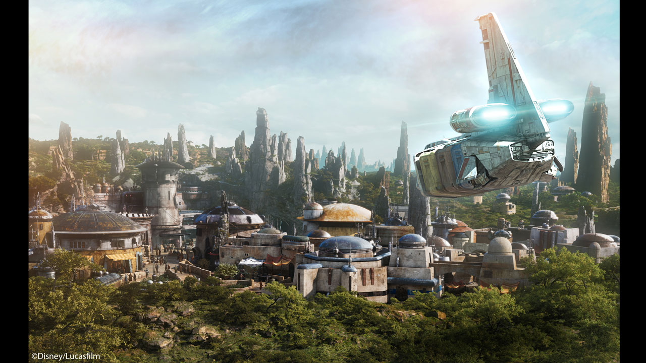 star wars galaxy's edge disney