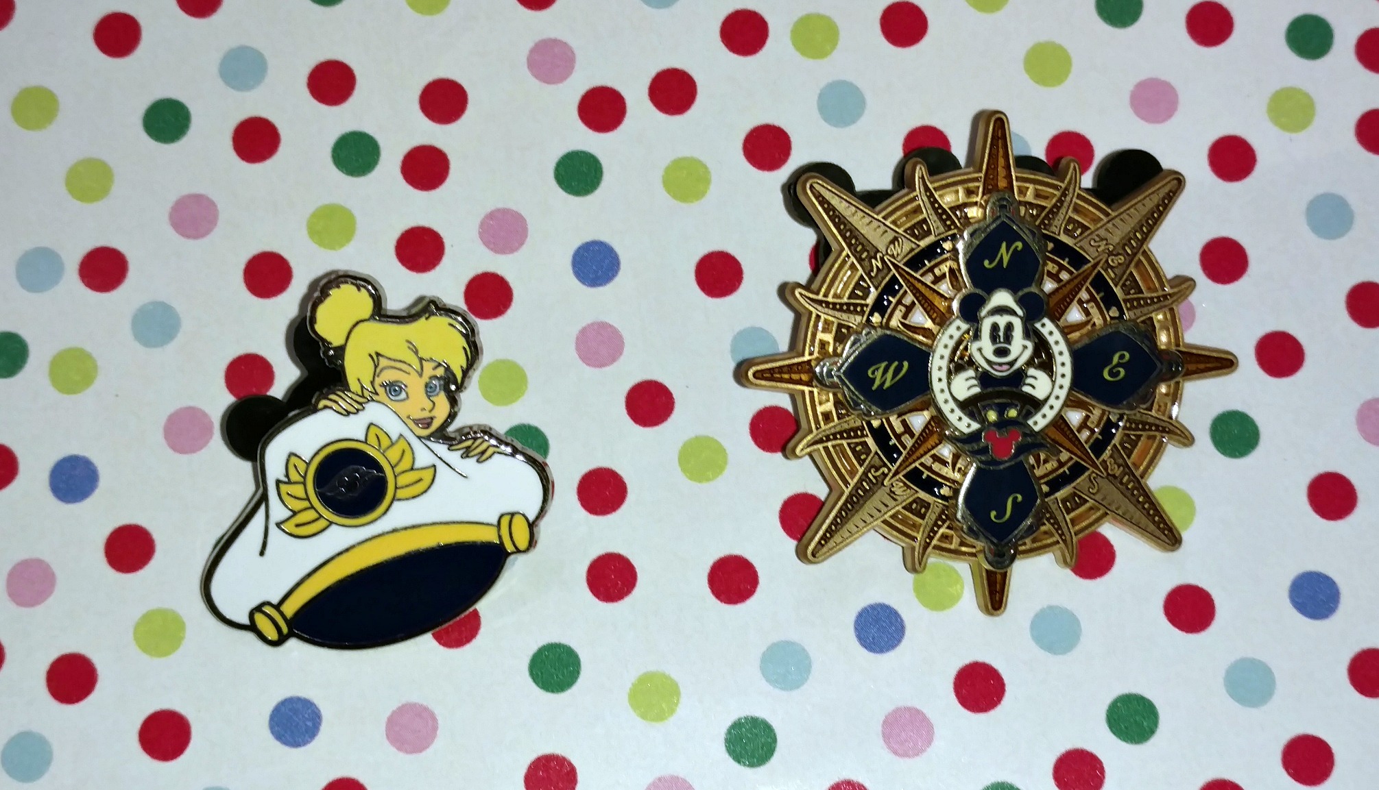 disney cruise pins