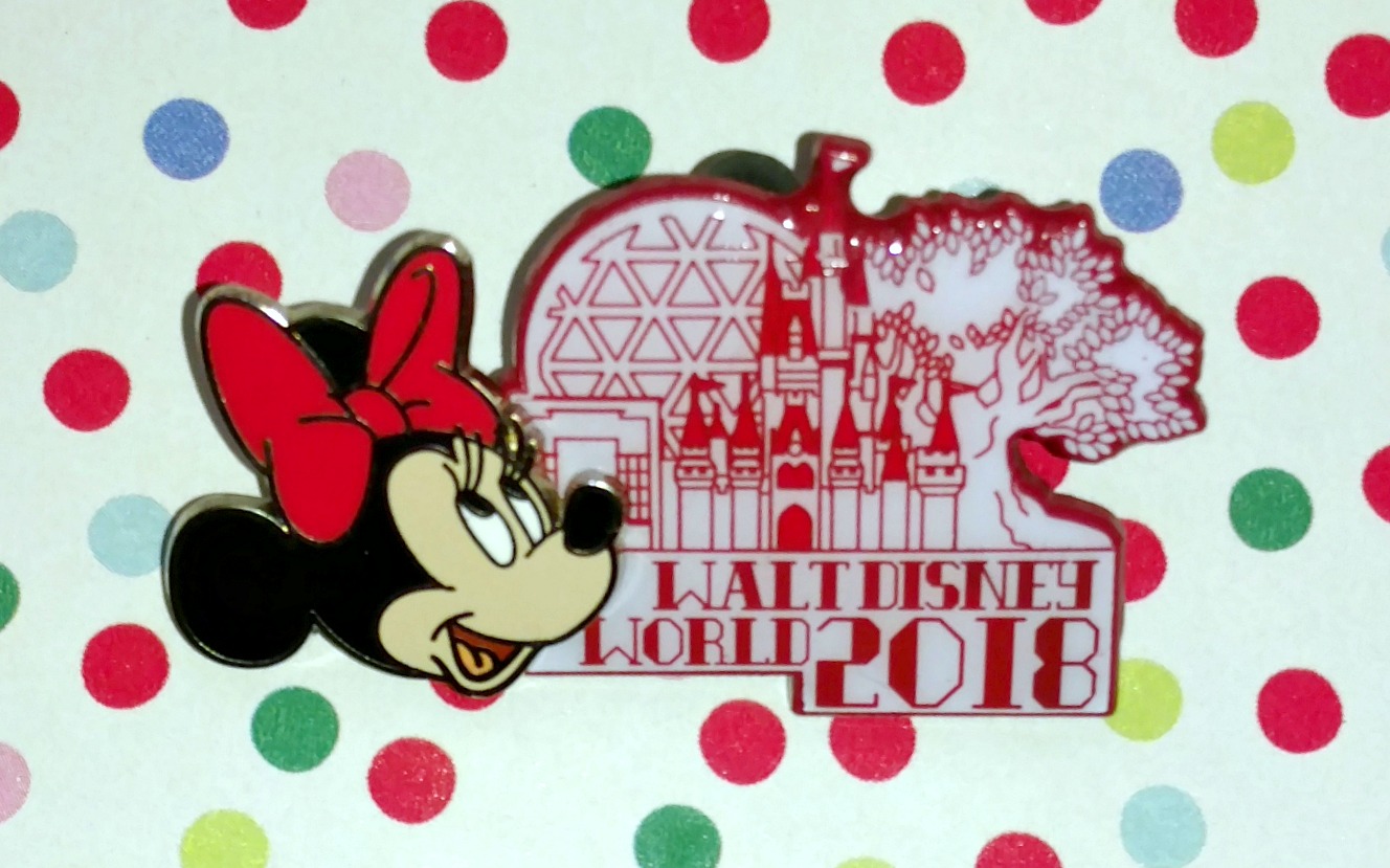 walt disney world 2018 pin