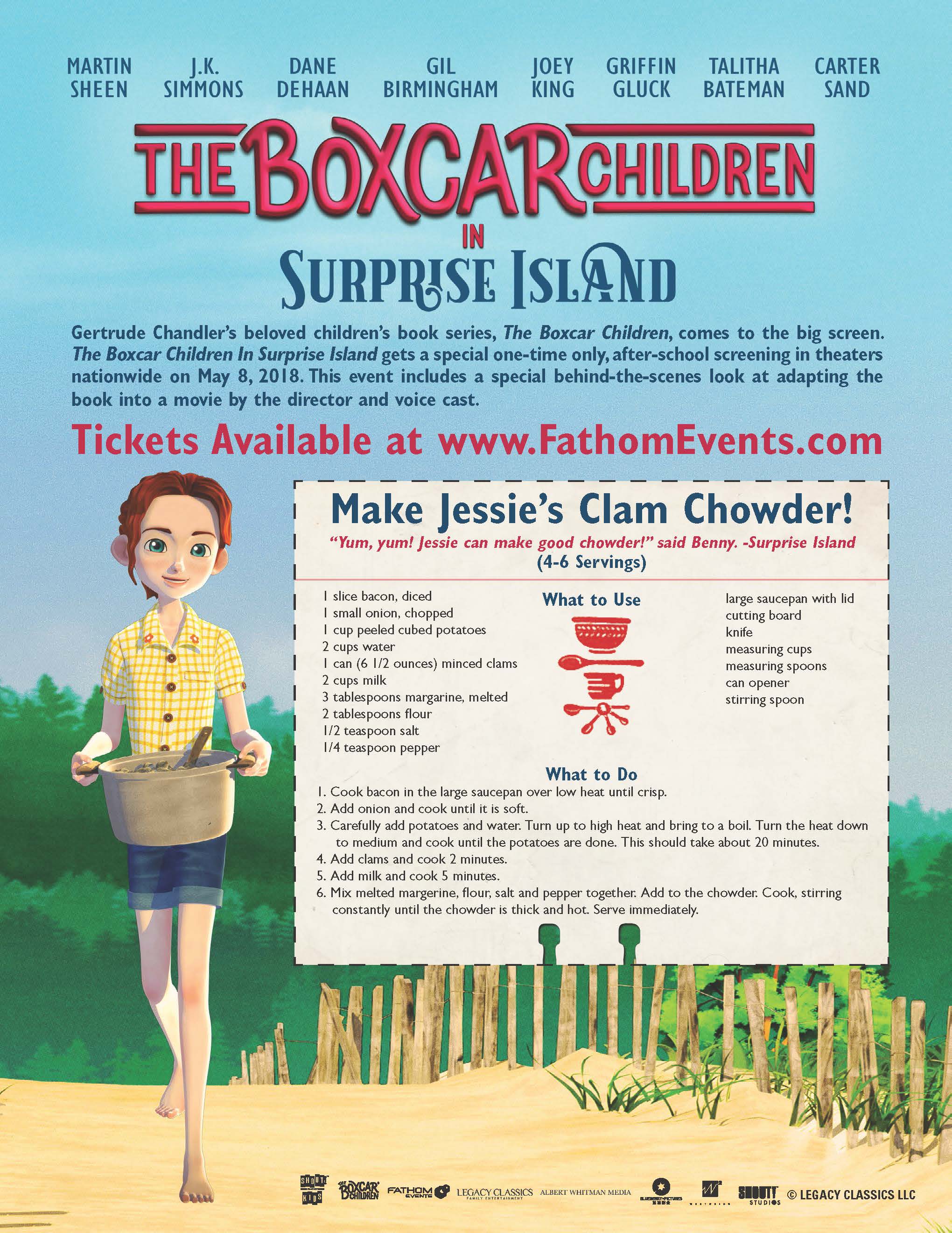 boxcar children recipe