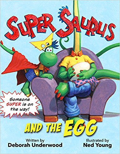 super saurus and the egg
