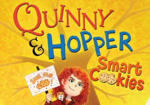 quinny and hopper smart cookies