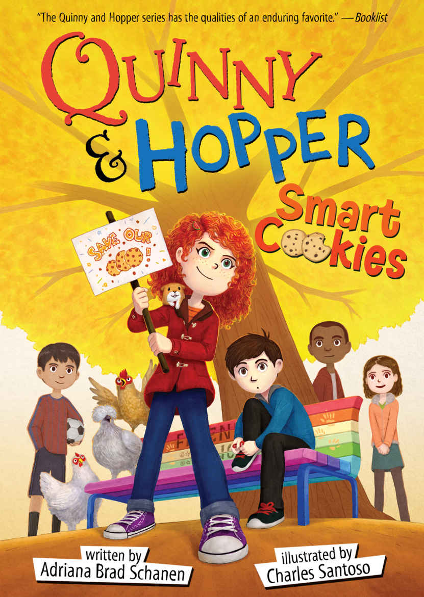 quinny and hopper smart cookies