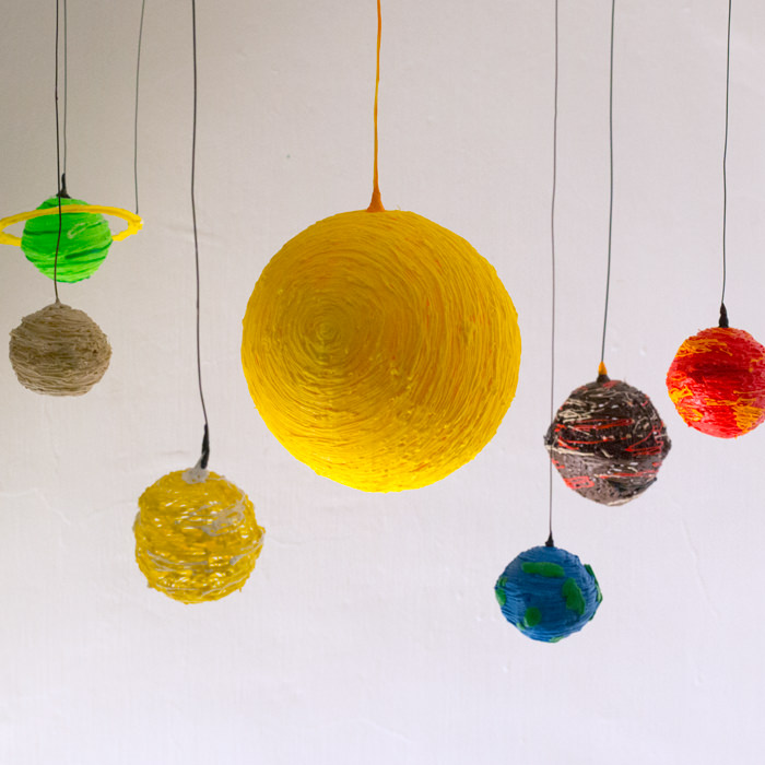 3doodler solar system