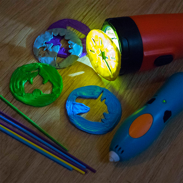 3Doodler flashlight 