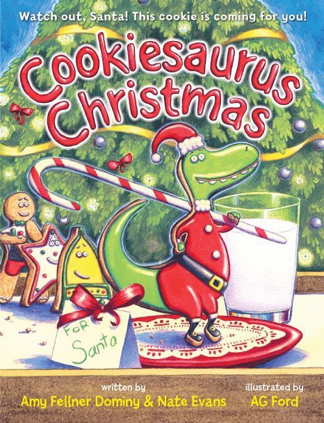 cookiesaurus christmas