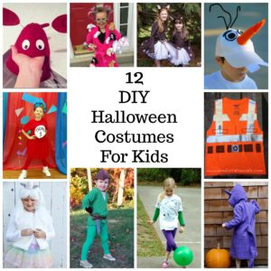 diy halloween costume ideas for kids