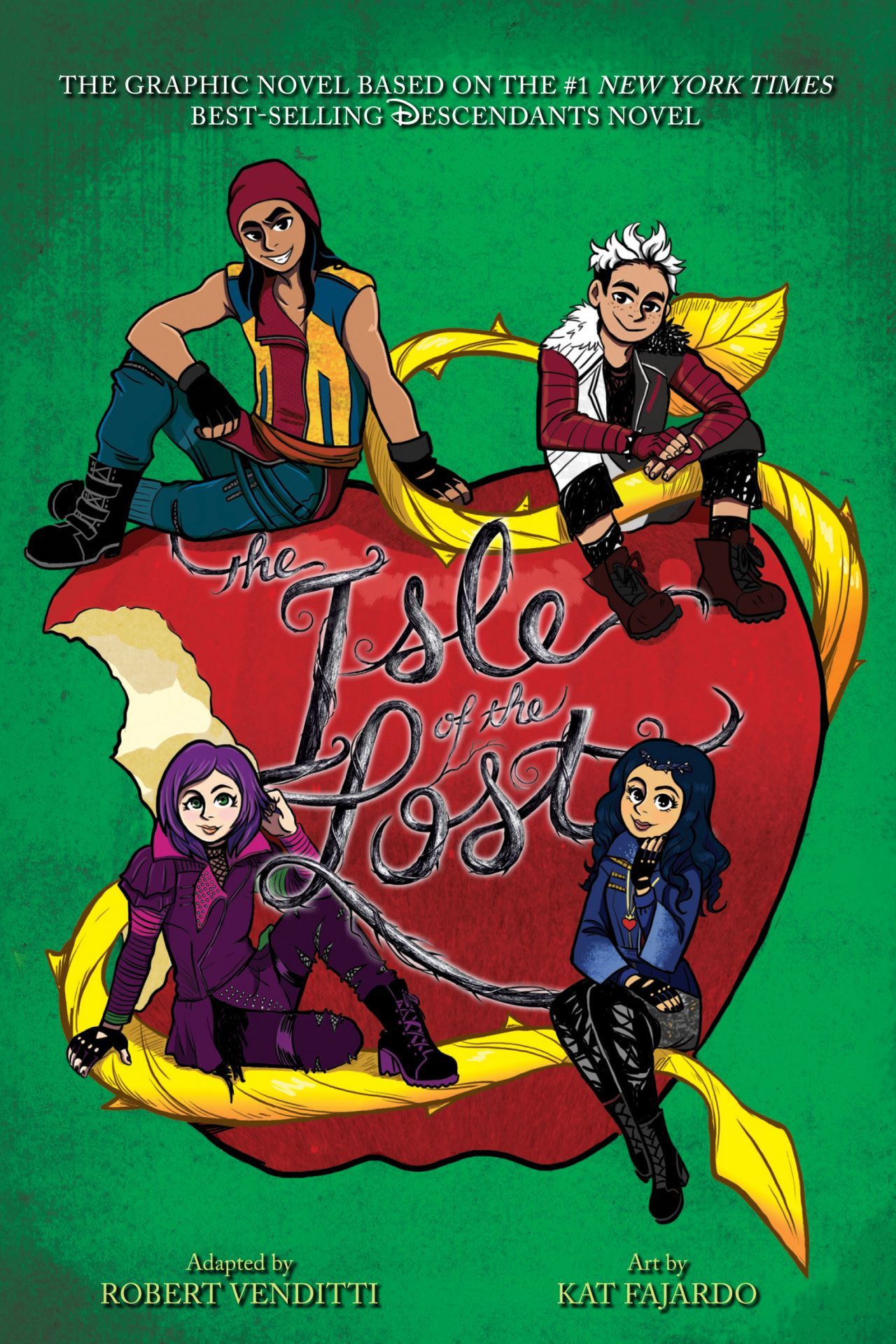 isle of the lost graphic novel