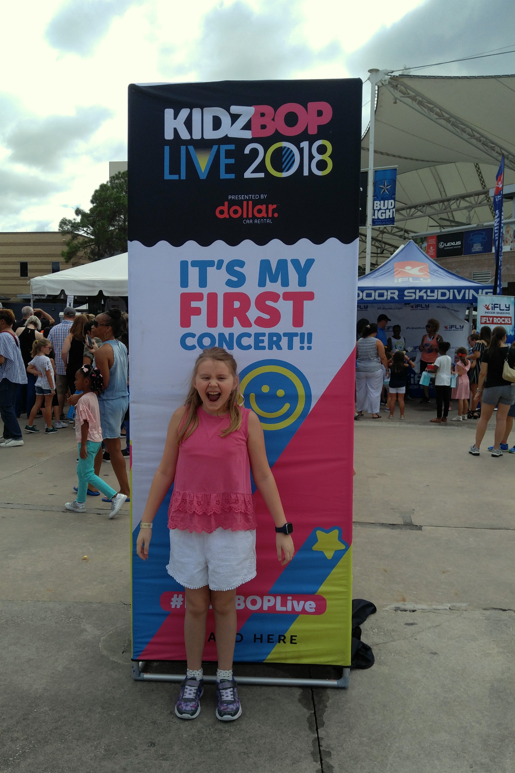 kidz bop first concert