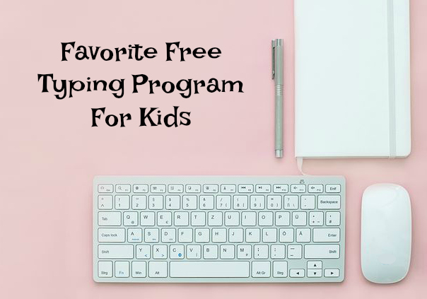 free typing program for kids