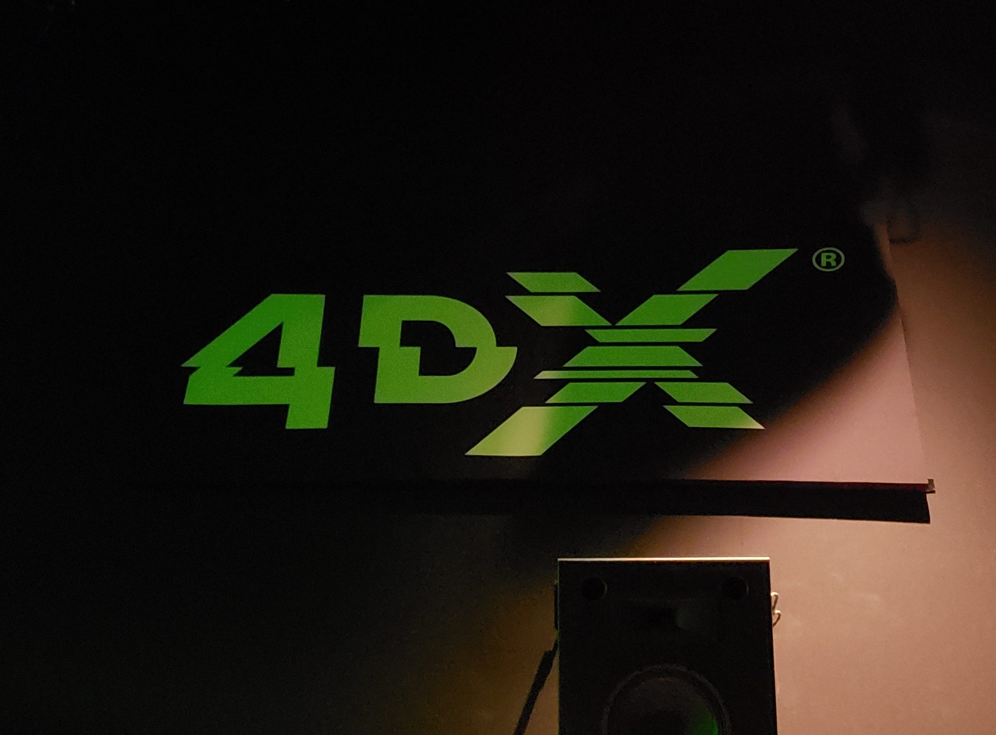 4DX theater