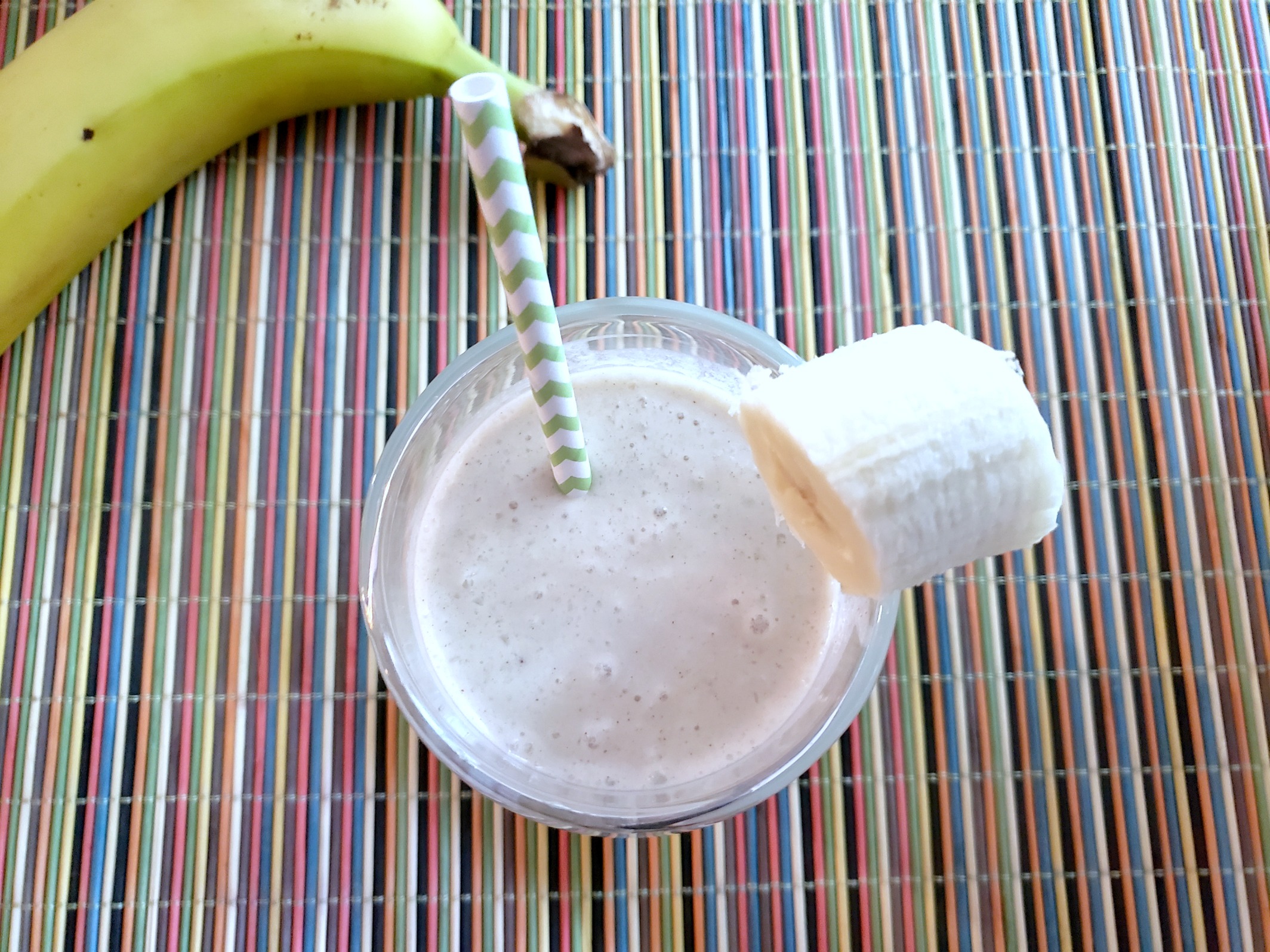 peanut butter banana smoothie