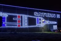 Space Center Houston Lights