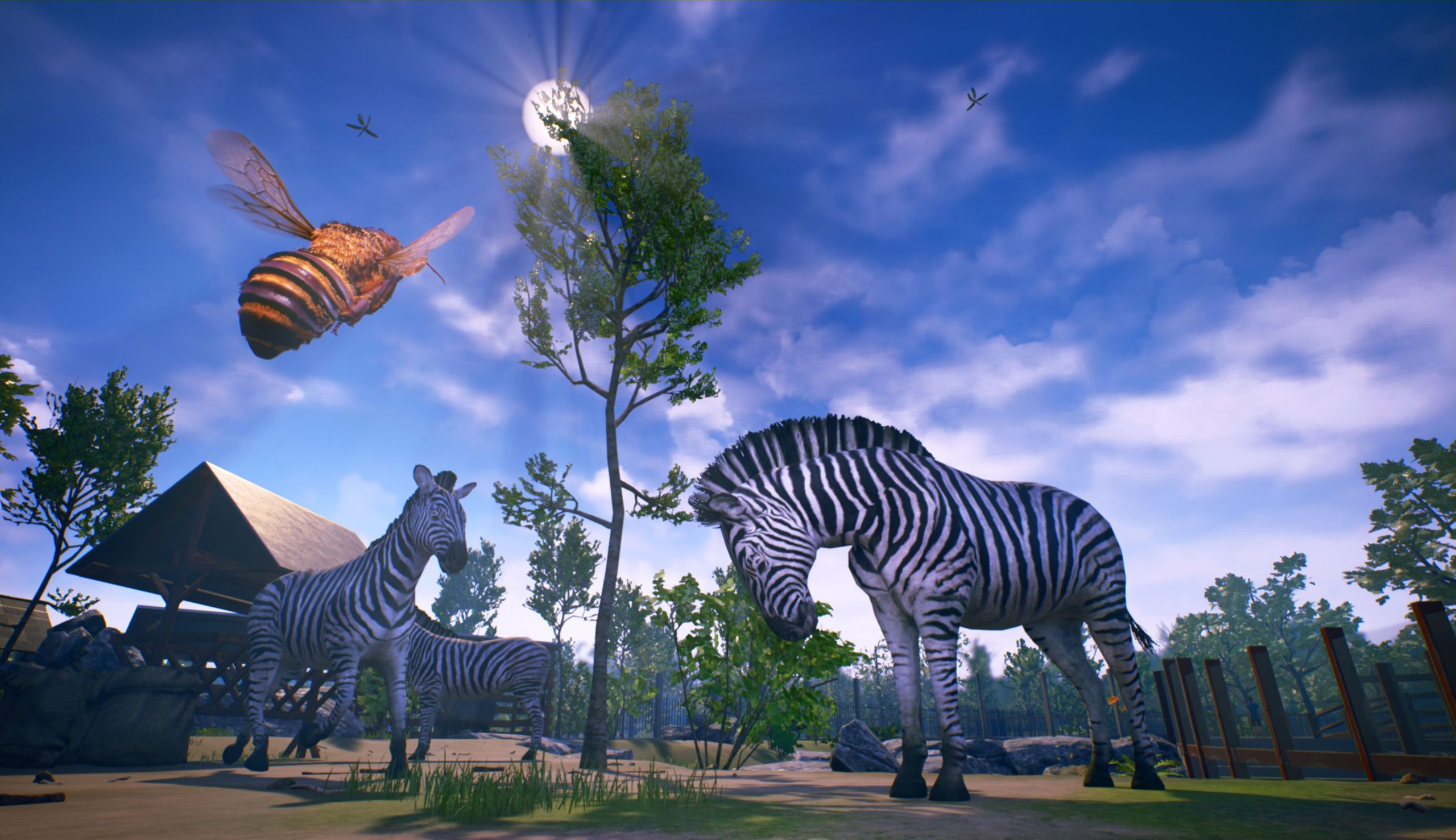 bee simulator animals