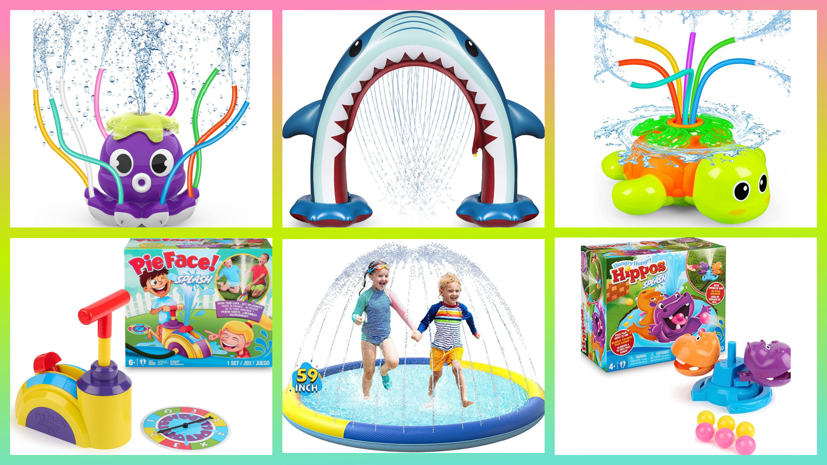 Hasbro Twister Splash – Summer Toys for Kids