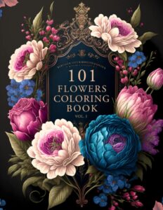 adult coloring book