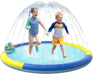 nonslip splash pad