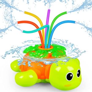 turtle sprinkler toy