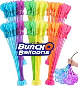 water balloons