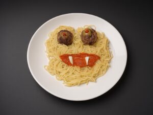 halloween spaghetti