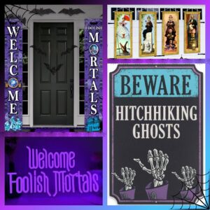 haunted mansion halloween decorations